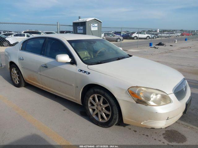 Salvage Buick Lucerne