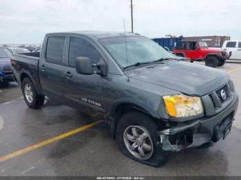  Salvage Nissan Titan
