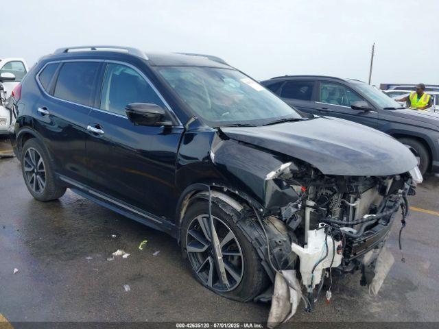  Salvage Nissan Rogue