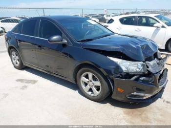  Salvage Chevrolet Cruze