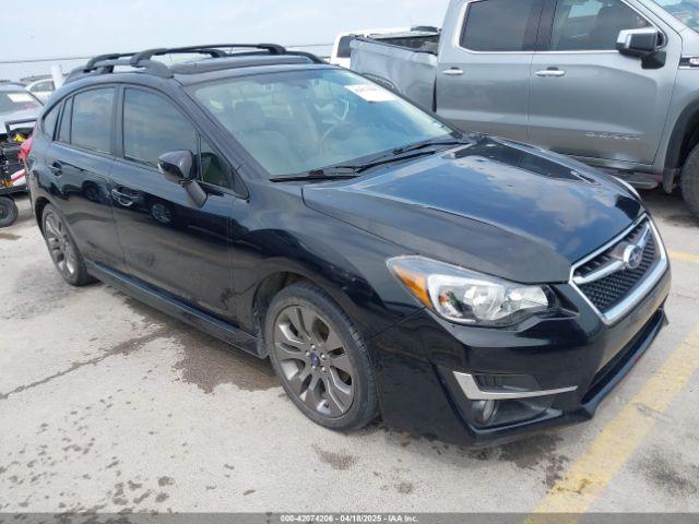  Salvage Subaru Impreza