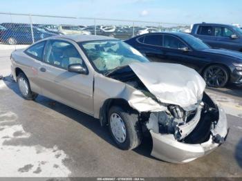  Salvage Chevrolet Cavalier