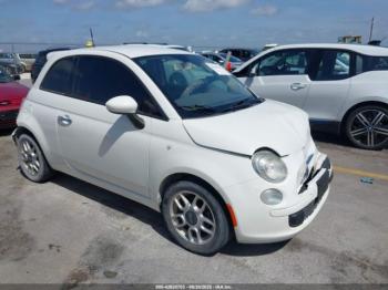  Salvage FIAT 500