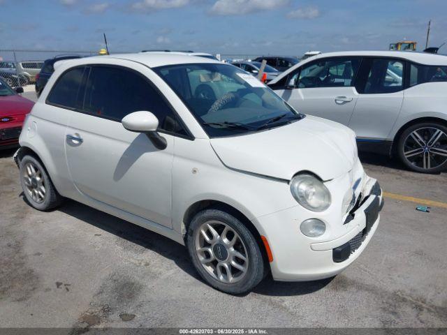  Salvage FIAT 500