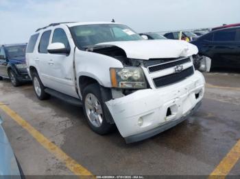  Salvage Chevrolet Tahoe