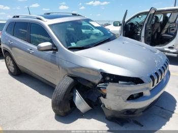  Salvage Jeep Cherokee