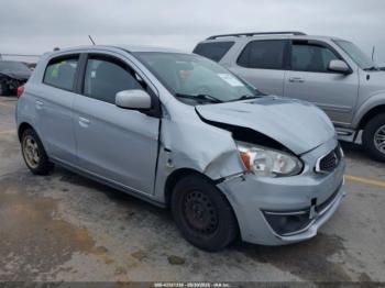  Salvage Mitsubishi Mirage