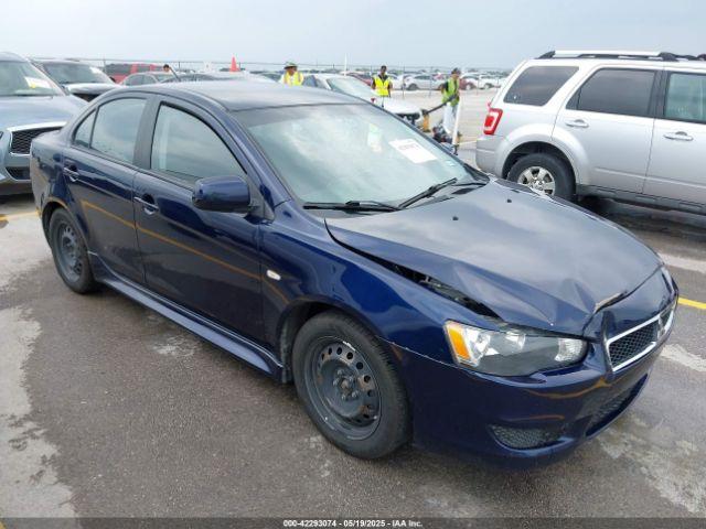  Salvage Mitsubishi Lancer