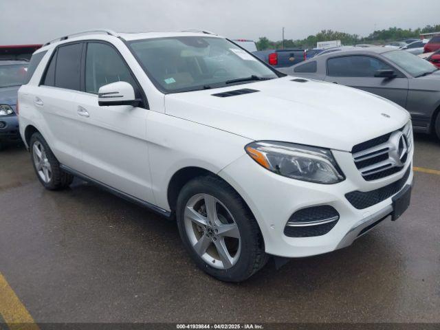  Salvage Mercedes-Benz GLE