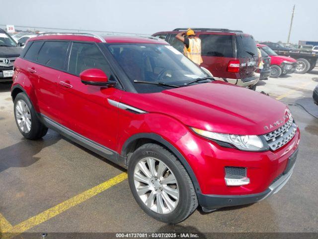  Salvage Land Rover Range Rover Evoque