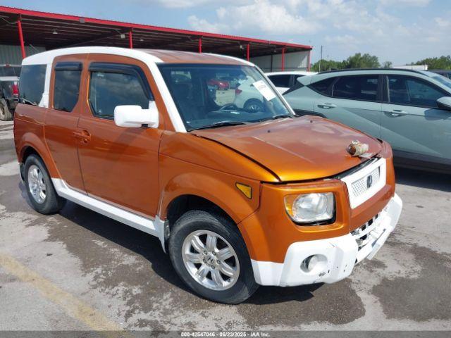  Salvage Honda Element