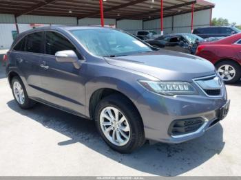 Salvage Acura RDX