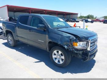  Salvage GMC Canyon