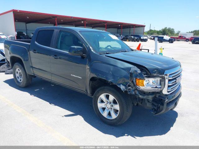  Salvage GMC Canyon