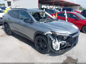  Salvage Chevrolet Trax