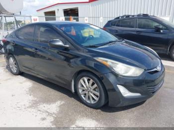  Salvage Hyundai ELANTRA