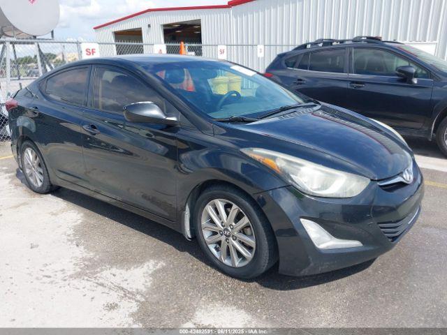  Salvage Hyundai ELANTRA