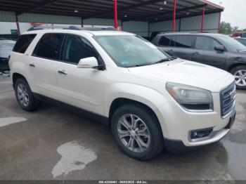  Salvage GMC Acadia