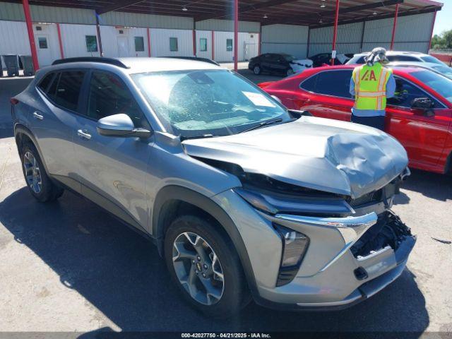  Salvage Chevrolet Trax