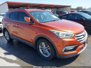  Salvage Hyundai SANTA FE
