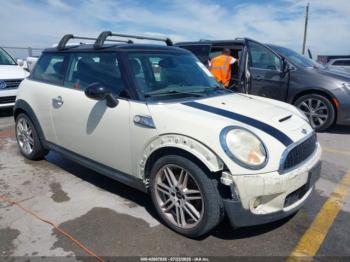  Salvage MINI Cooper S