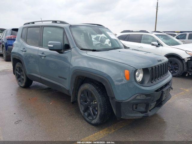  Salvage Jeep Renegade