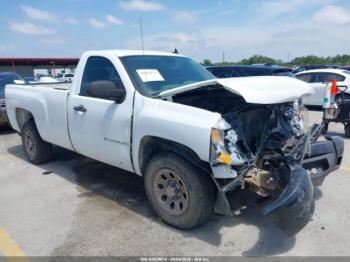  Salvage Chevrolet Silverado 1500