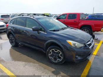  Salvage Subaru Crosstrek