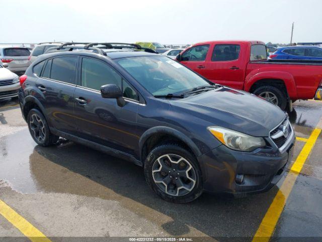  Salvage Subaru Crosstrek