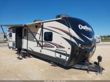  Salvage Keystone Outback 323bh
