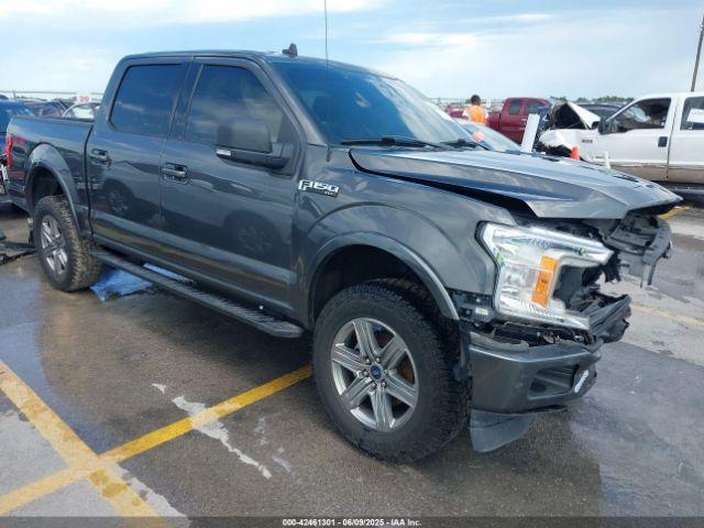  Salvage Ford F-150