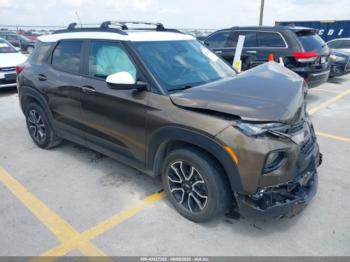  Salvage Chevrolet Trailblazer