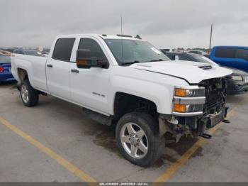  Salvage Chevrolet Silverado 2500