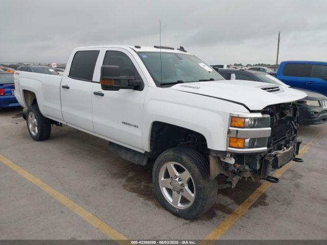  Salvage Chevrolet Silverado 2500