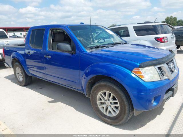  Salvage Nissan Frontier
