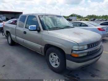  Salvage Chevrolet Silverado 1500