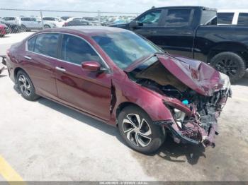  Salvage Honda Accord