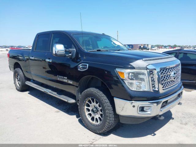  Salvage Nissan Titan