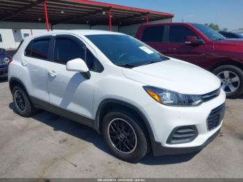  Salvage Chevrolet Trax