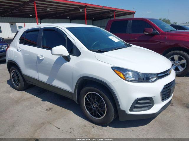  Salvage Chevrolet Trax