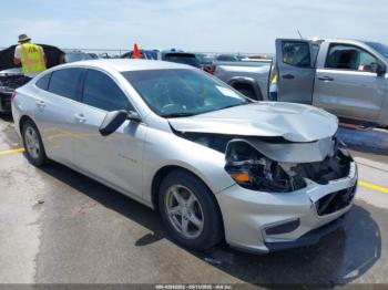  Salvage Chevrolet Malibu