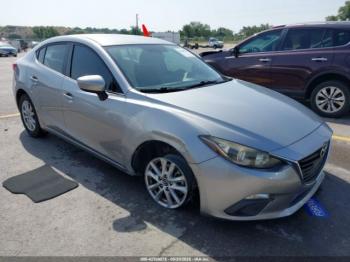  Salvage Mazda Mazda3