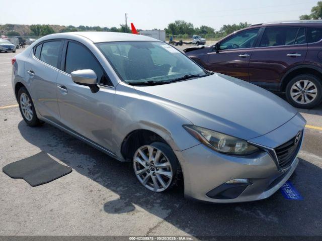  Salvage Mazda Mazda3