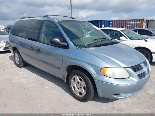  Salvage Dodge Grand Caravan