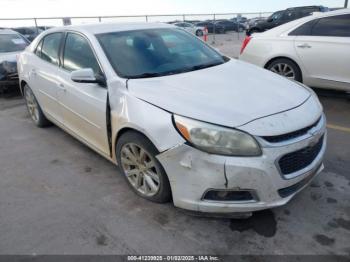  Salvage Chevrolet Malibu