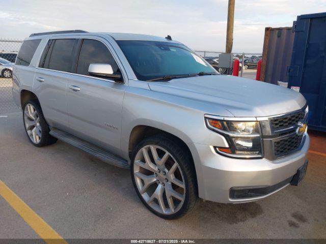  Salvage Chevrolet Tahoe
