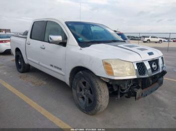  Salvage Nissan Titan