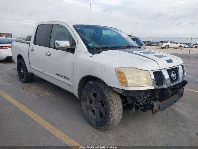  Salvage Nissan Titan