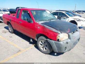  Salvage Nissan Frontier