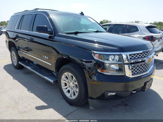  Salvage Chevrolet Tahoe